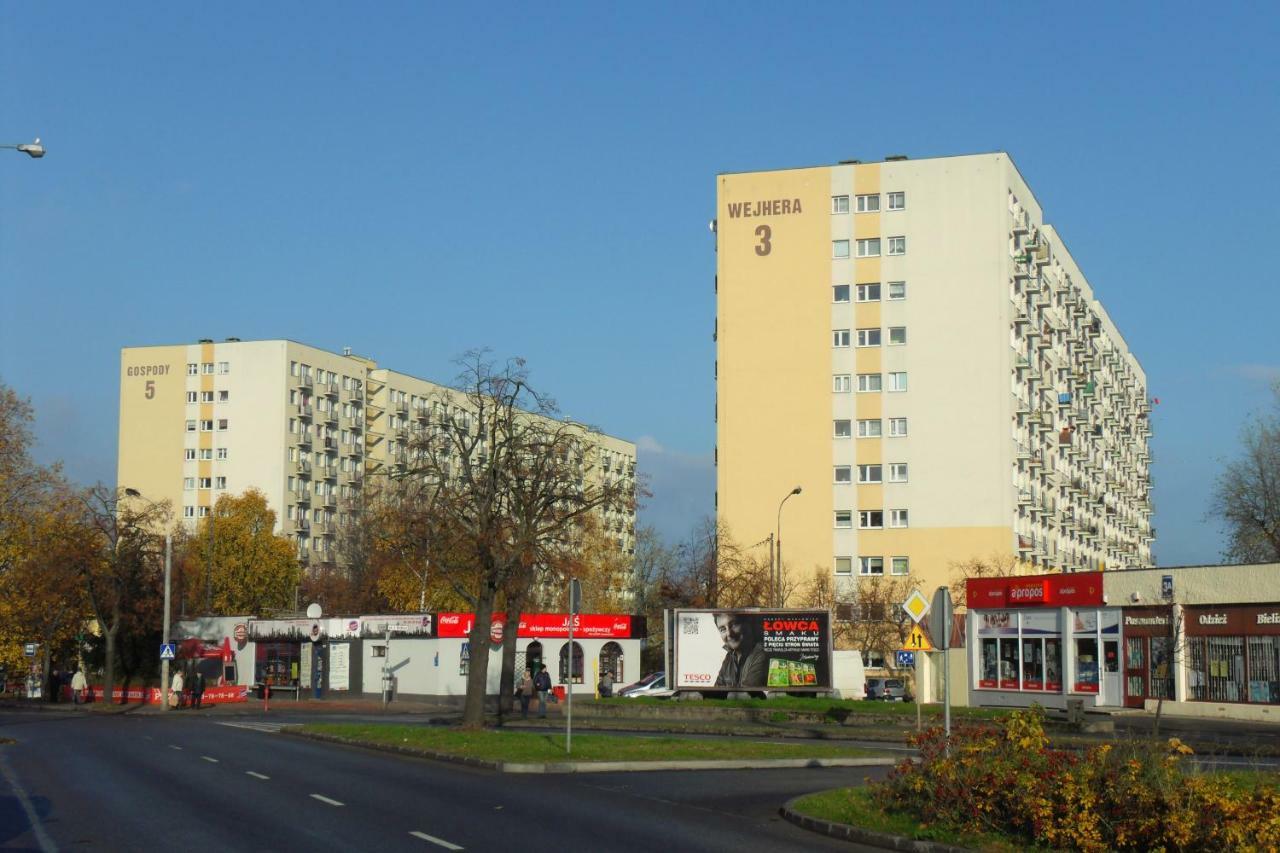 Blueapartment Гданськ Екстер'єр фото